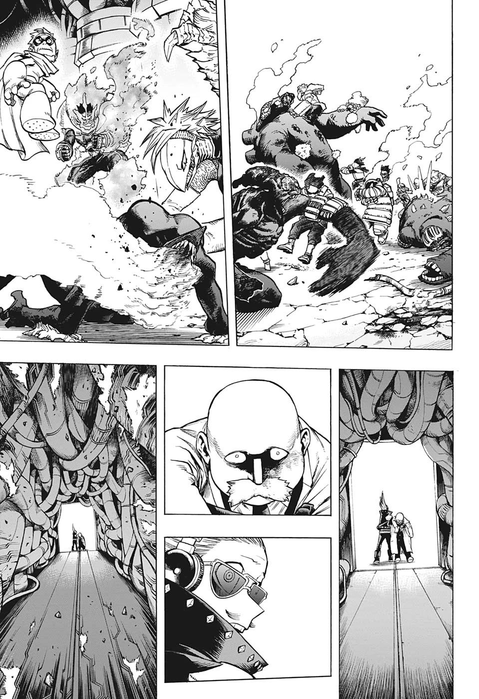 僕のヒーローアカデミア 第272話 - 7