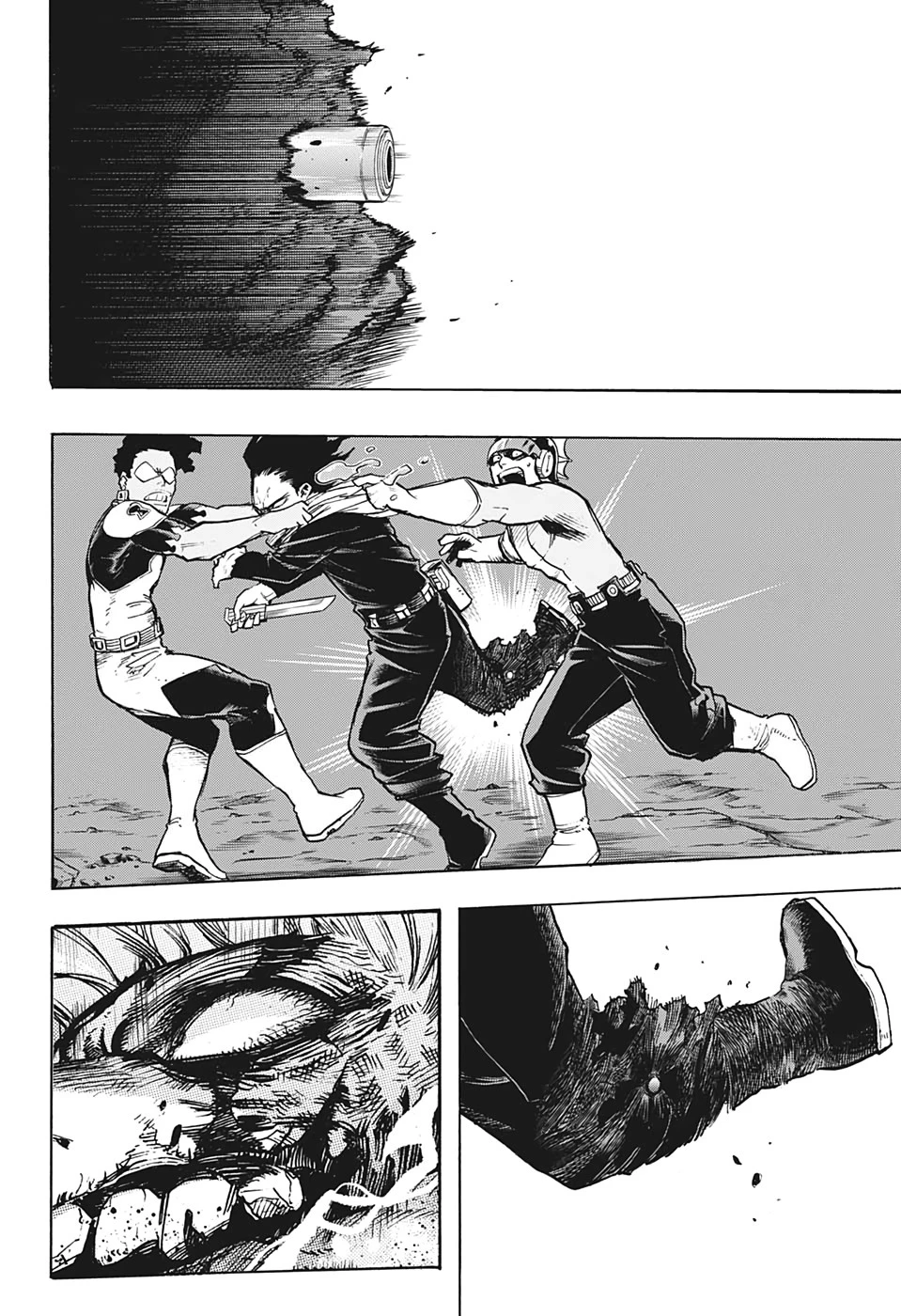 僕のヒーローアカデミア 第282話 - 4