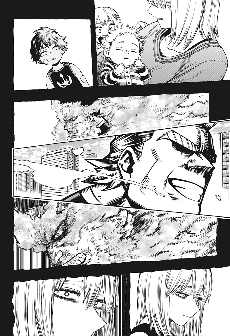 僕のヒーローアカデミア 第301話 - 10