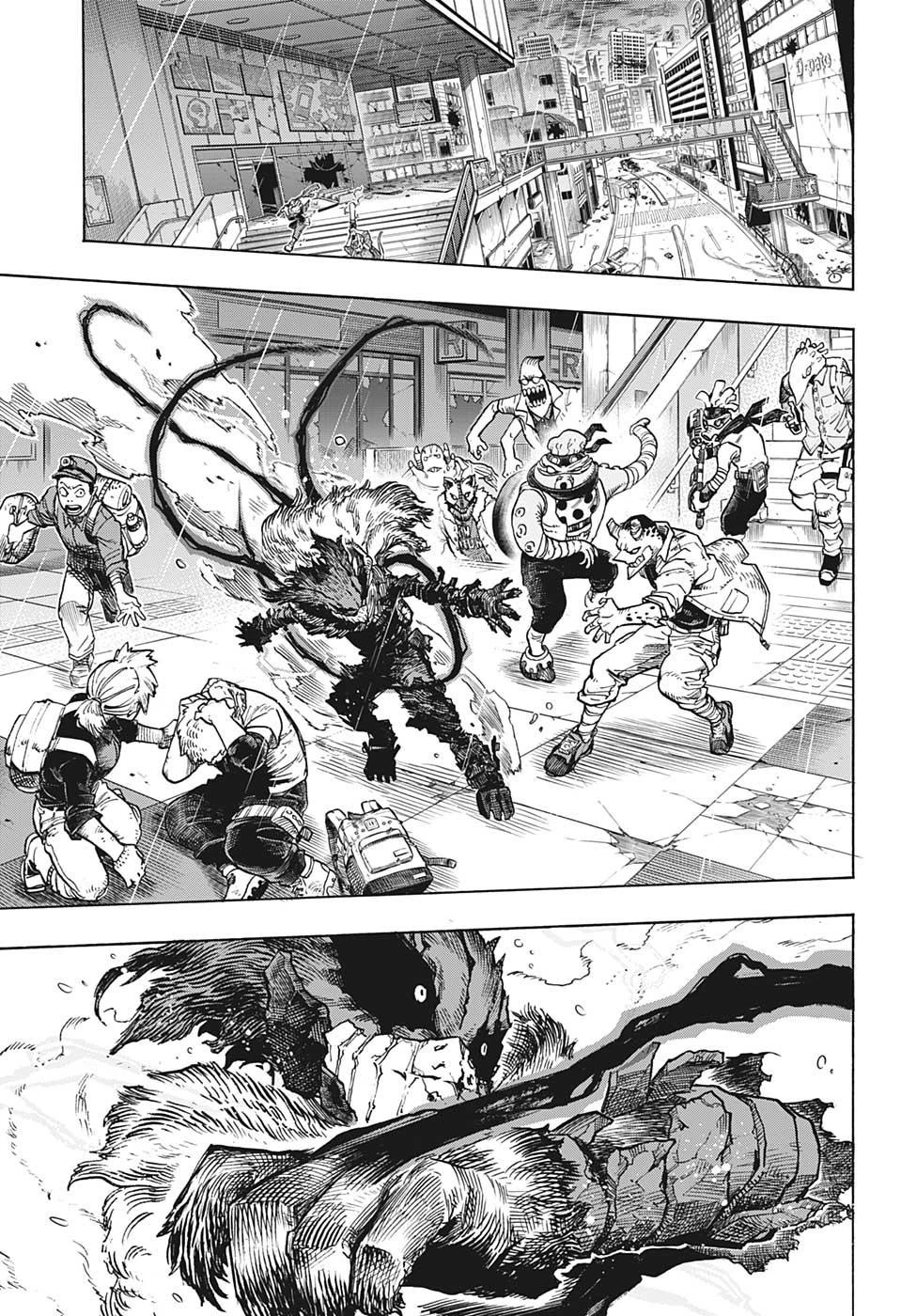 僕のヒーローアカデミア 第318話 - 5