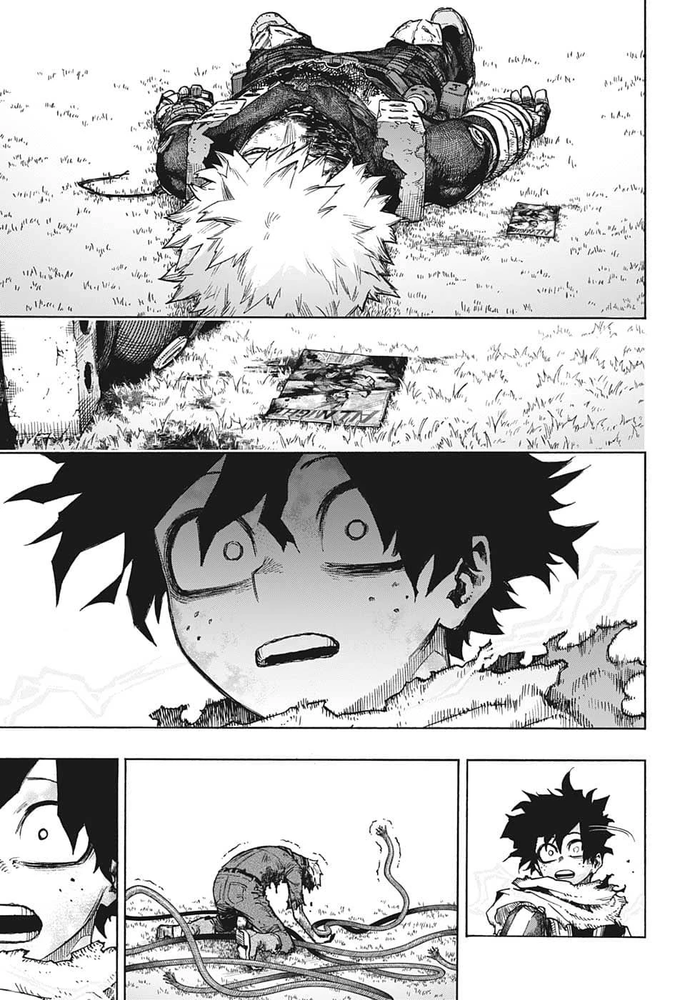 僕のヒーローアカデミア 第367話 - 9