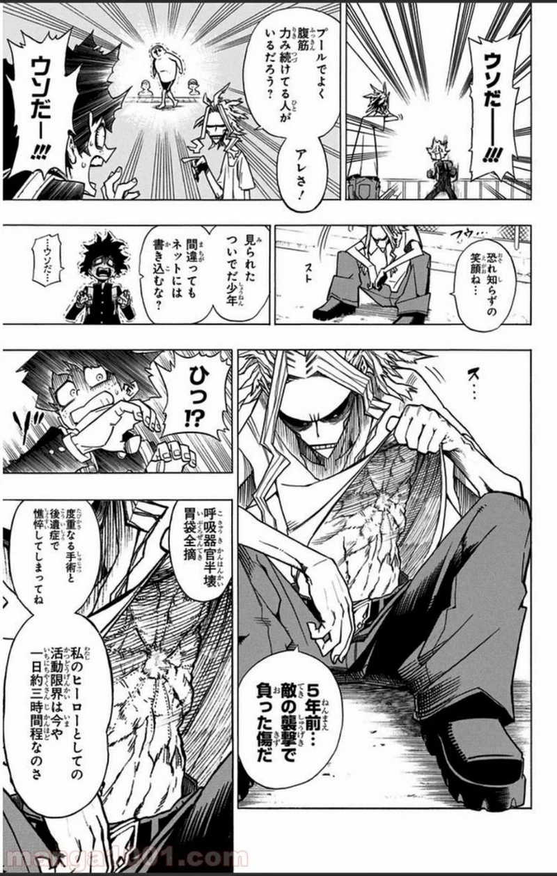 僕のヒーローアカデミア 第1話 - 35