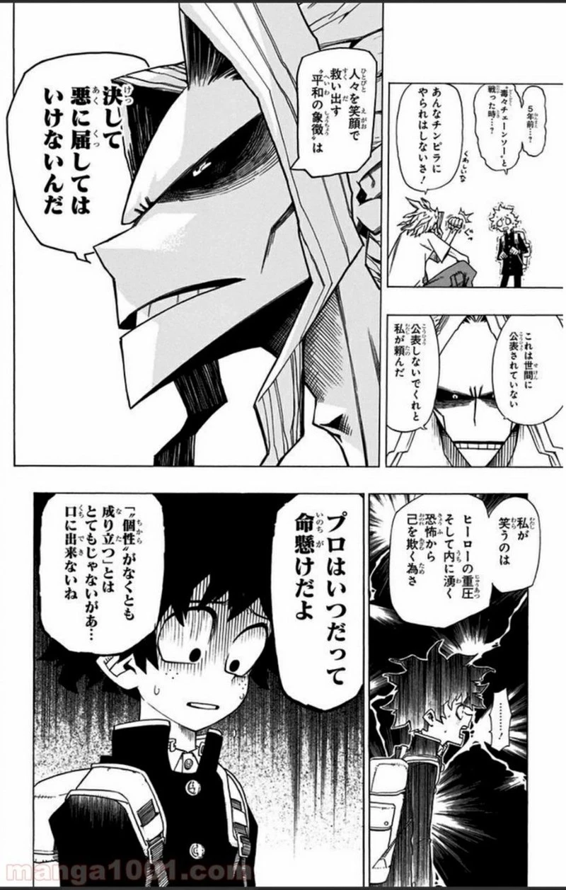 僕のヒーローアカデミア 第1話 - 36