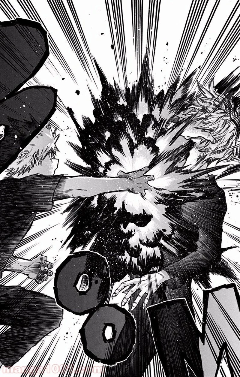 僕のヒーローアカデミア 第85話 - 16