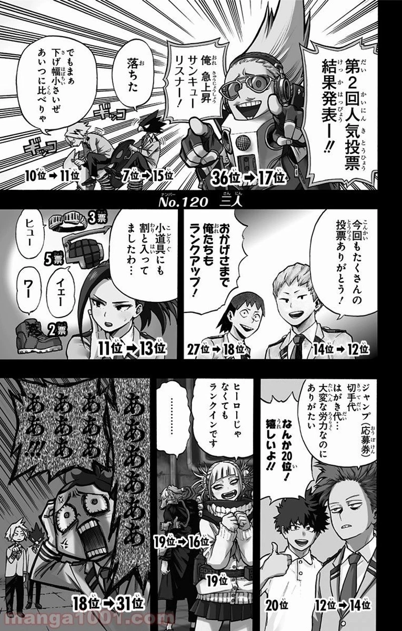 僕のヒーローアカデミア 第119話 - 22