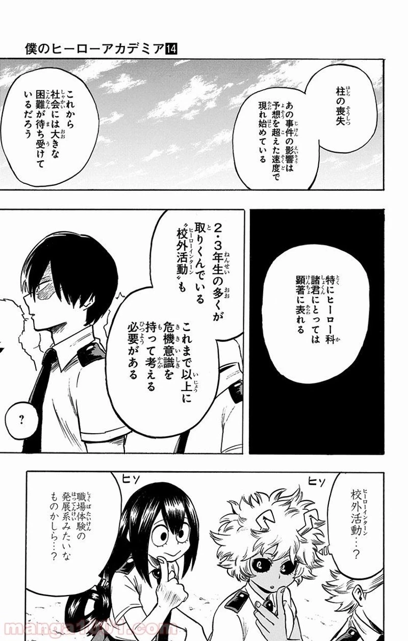 僕のヒーローアカデミア 第121話 - 15