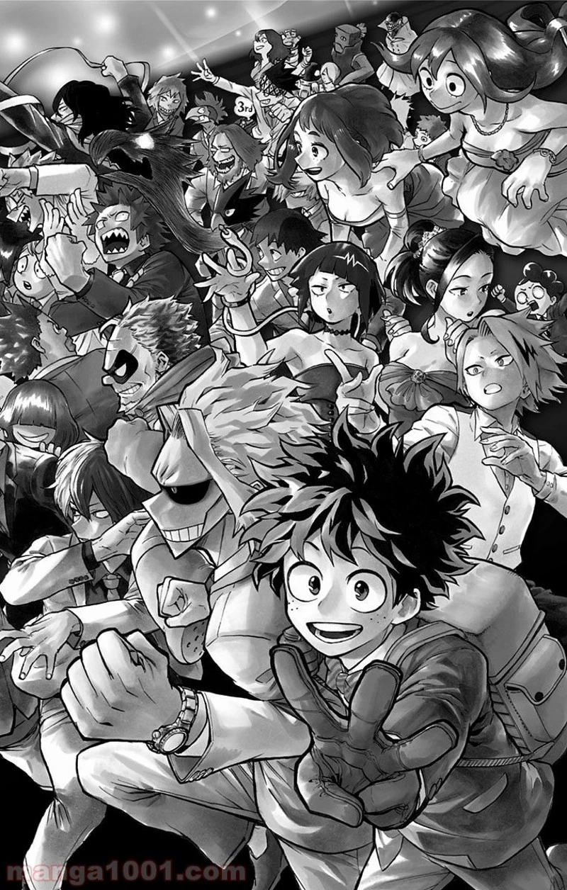 僕のヒーローアカデミア 第145話 - 14