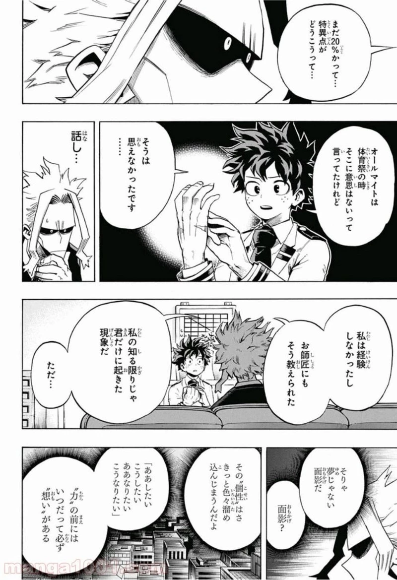 僕のヒーローアカデミア 第194話 - 4