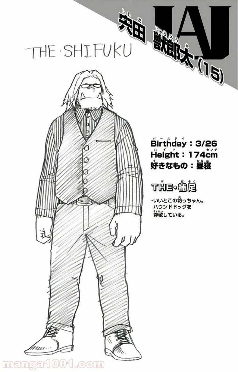 僕のヒーローアカデミア 第195話 - 18