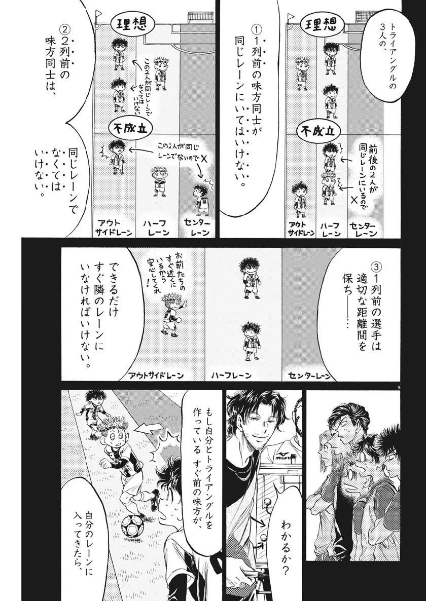 アオアシ 第185話 - 9