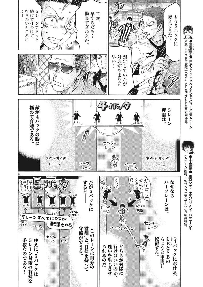 アオアシ 第186話 - 8