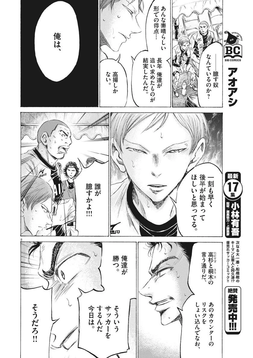 アオアシ 第189話 - 8