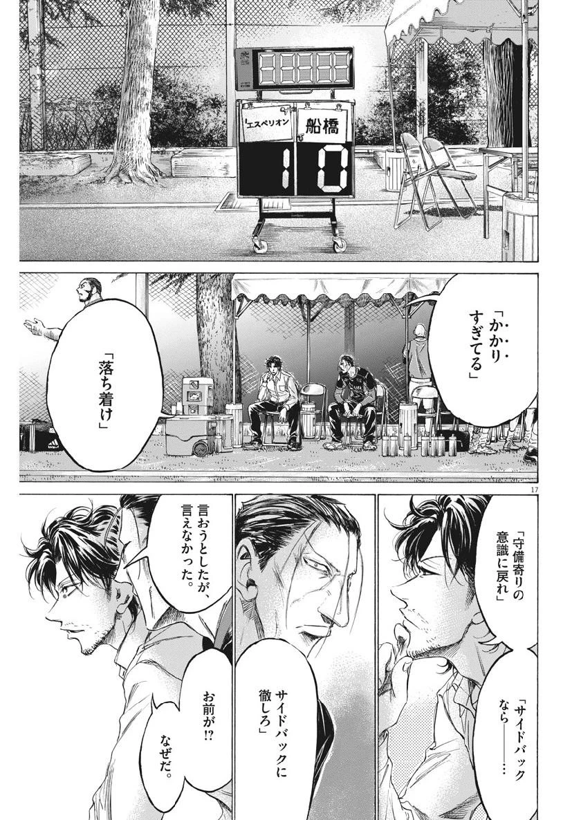 アオアシ 第189話 - 17