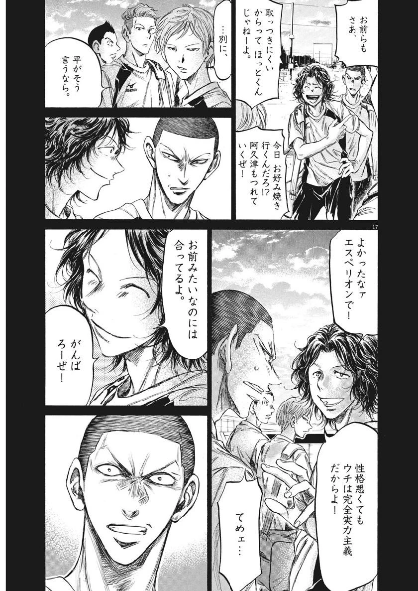 アオアシ 第200話 - 17
