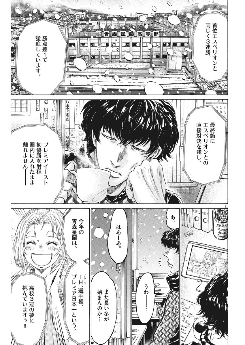 アオアシ 第207話 - 11