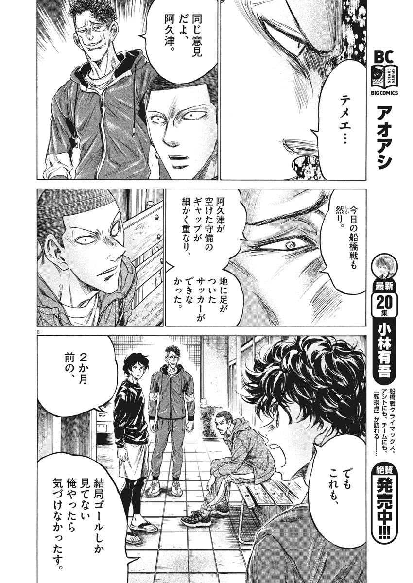 アオアシ 第218話 - 8