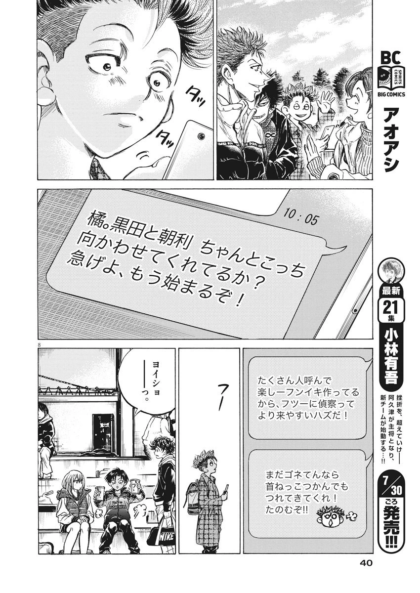 アオアシ 第222話 - 8