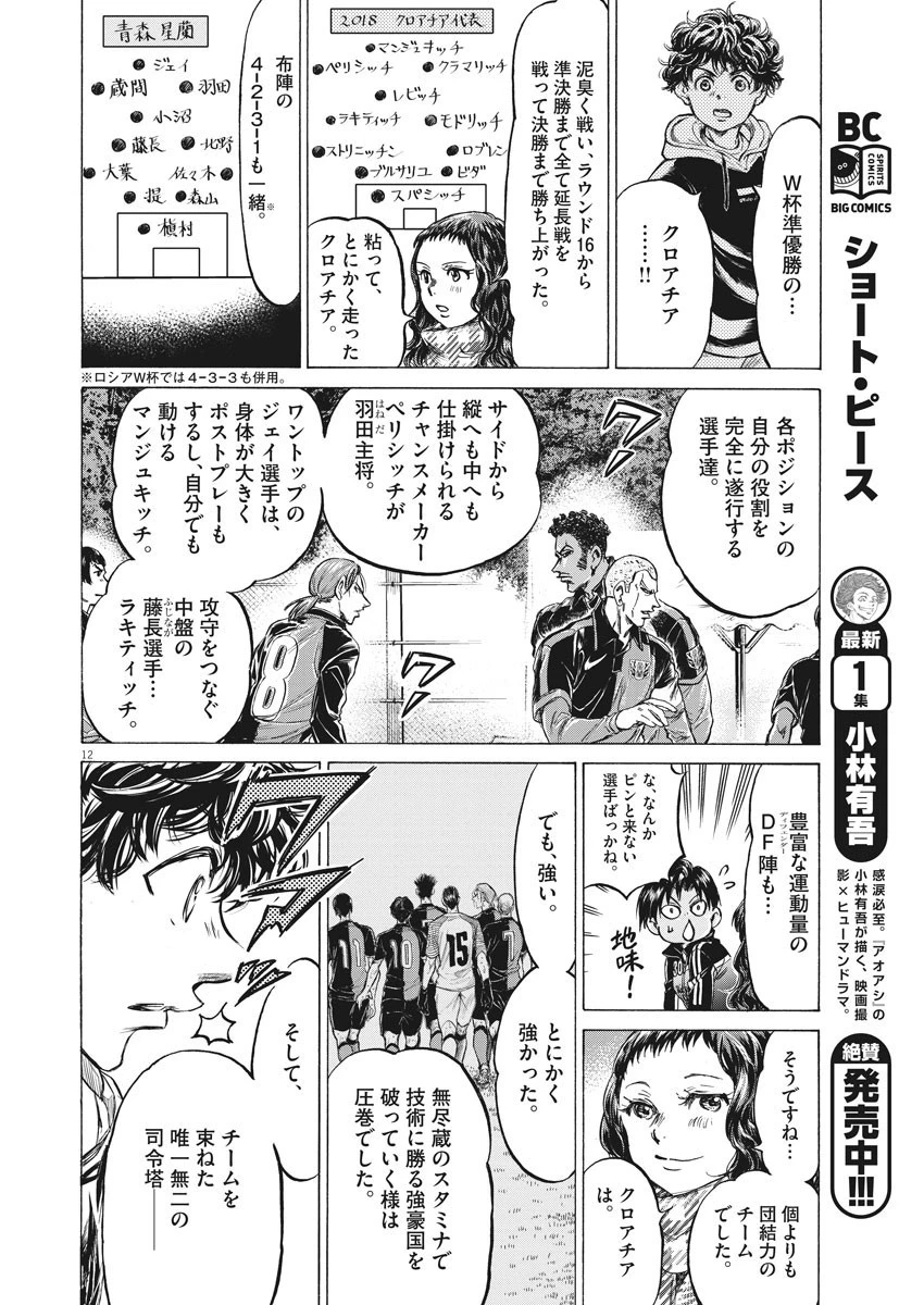 アオアシ 第222話 - 12