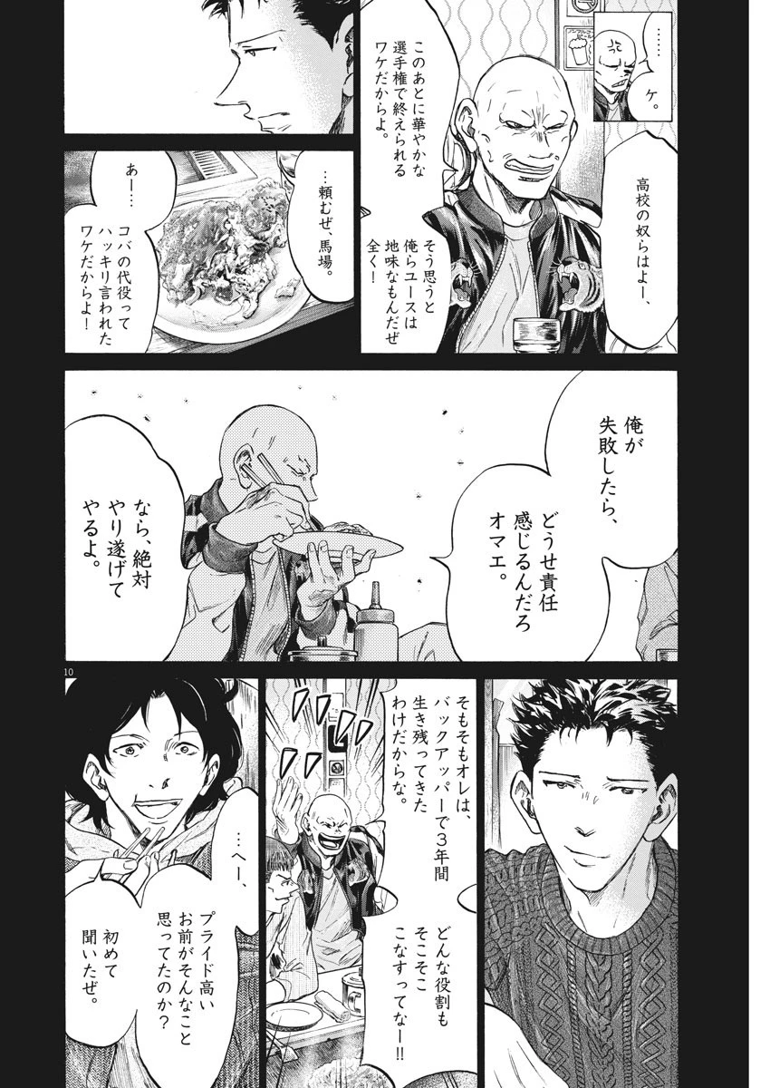 アオアシ 第247話 - 10