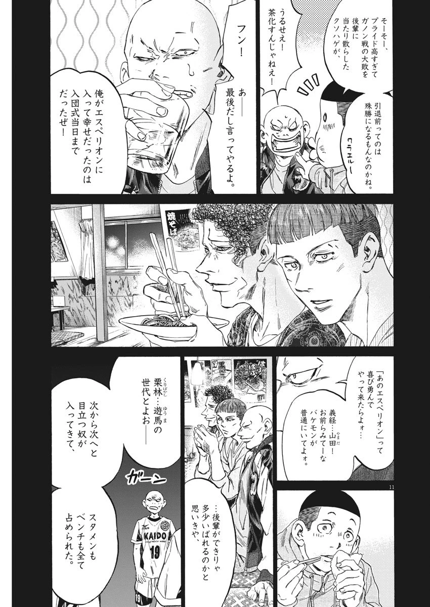 アオアシ 第247話 - 11