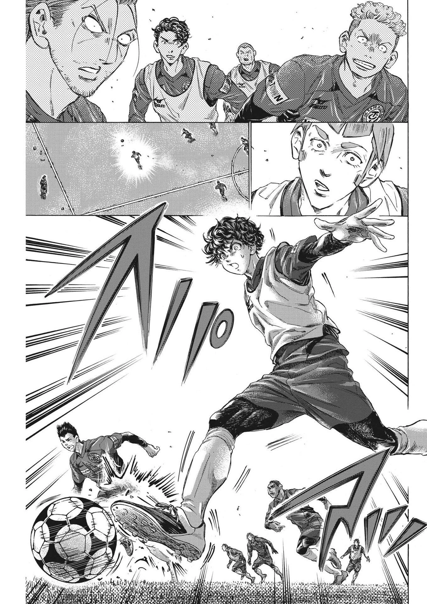 アオアシ 第293話 - 11