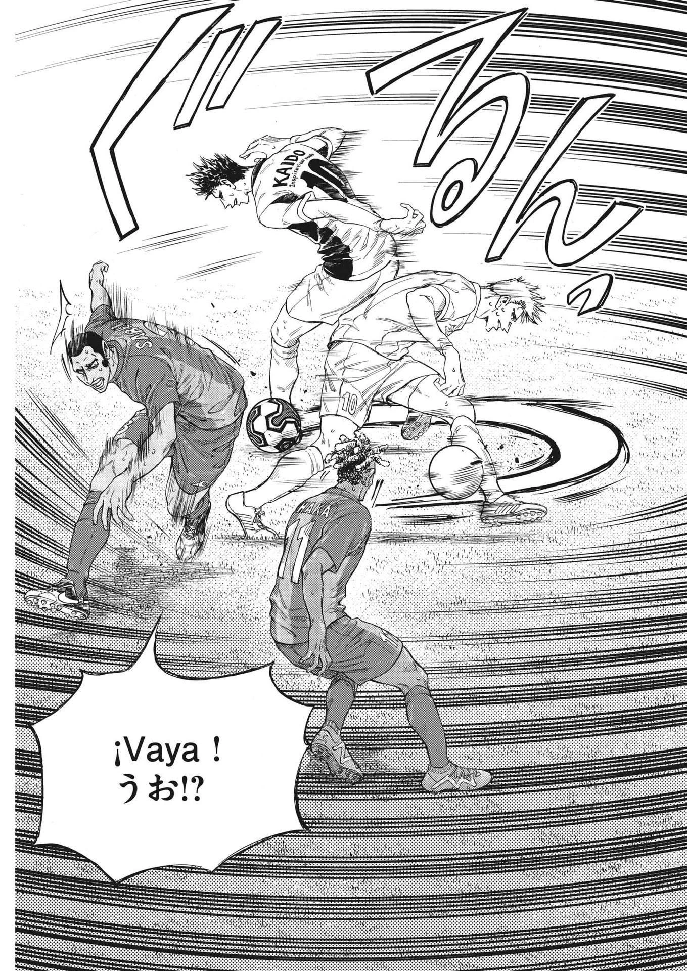 アオアシ 第357話 - 9