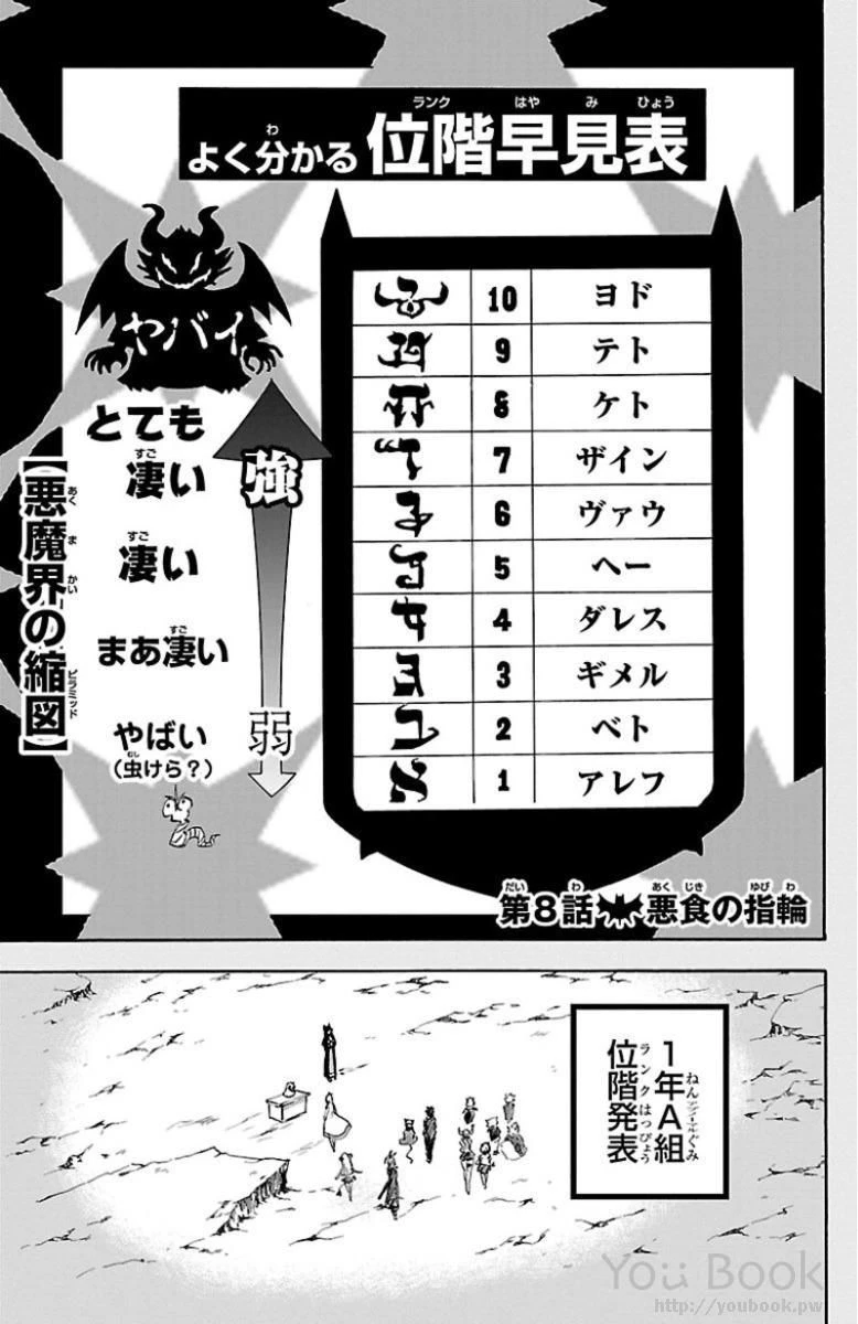 魔入りました！入間くん 第8話 - 1