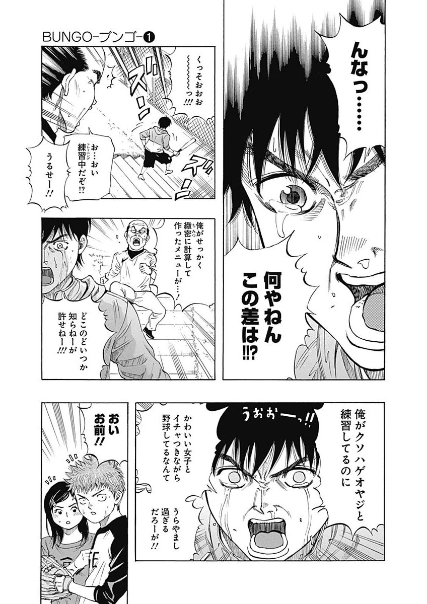 BUNGO-ブンゴ- 第1話 - 23