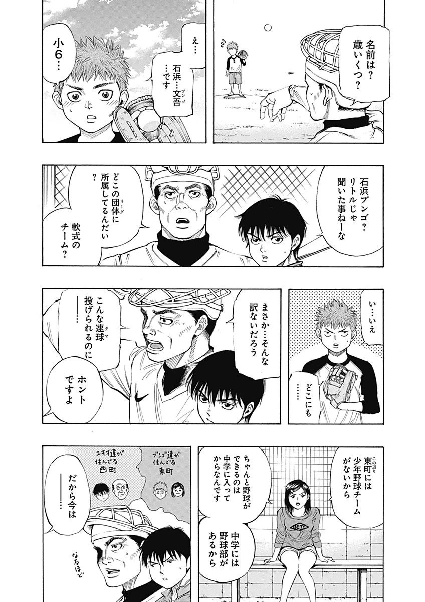 BUNGO-ブンゴ- 第1話 - 32