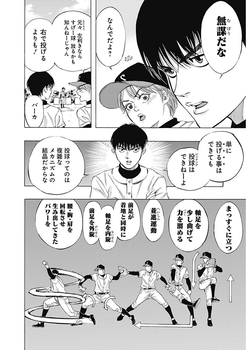 BUNGO-ブンゴ- 第6話 - 4