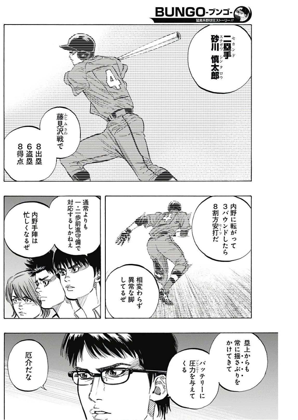 BUNGO-ブンゴ- 第153話 - 3