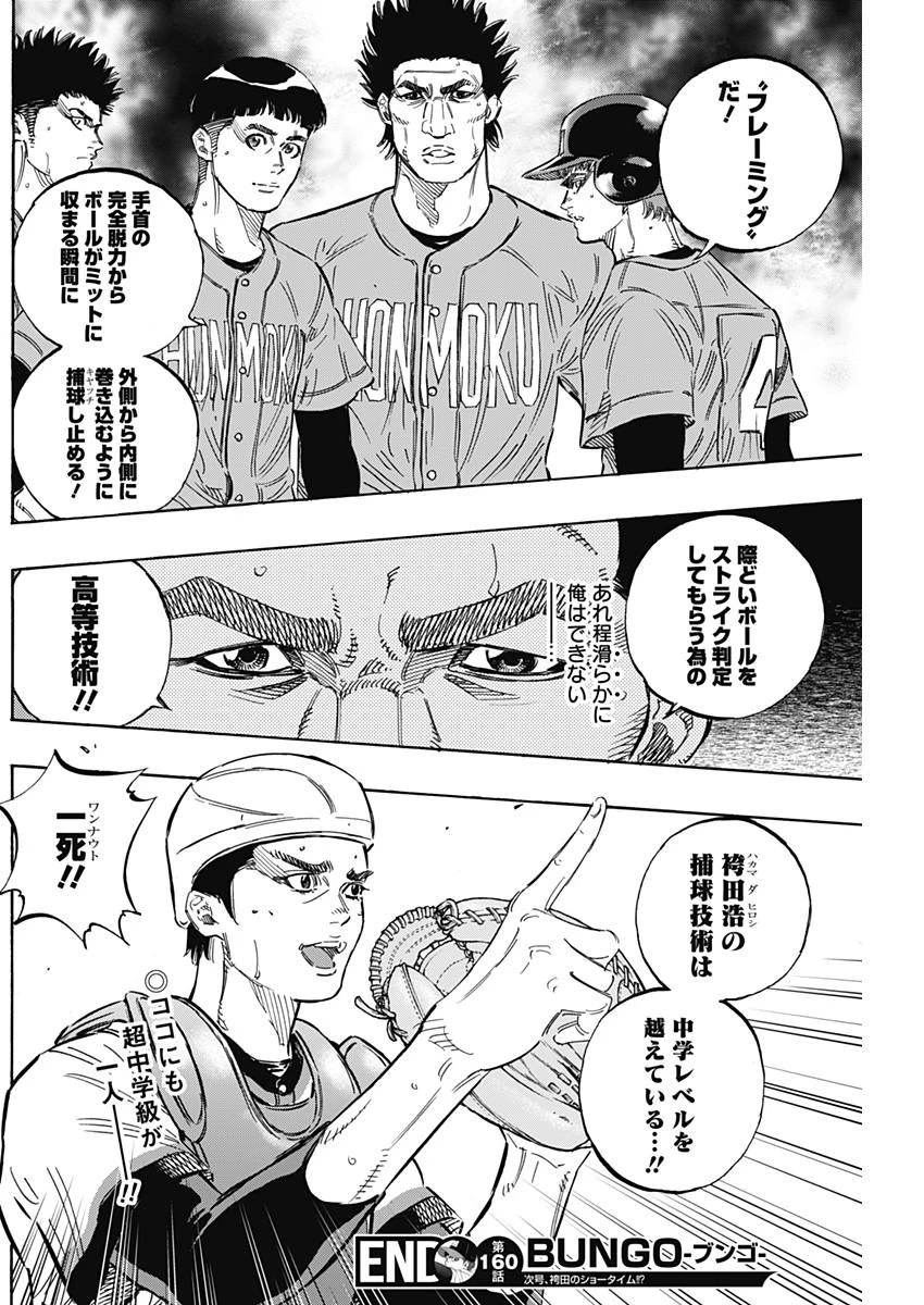 BUNGO-ブンゴ- 第160話 - 19