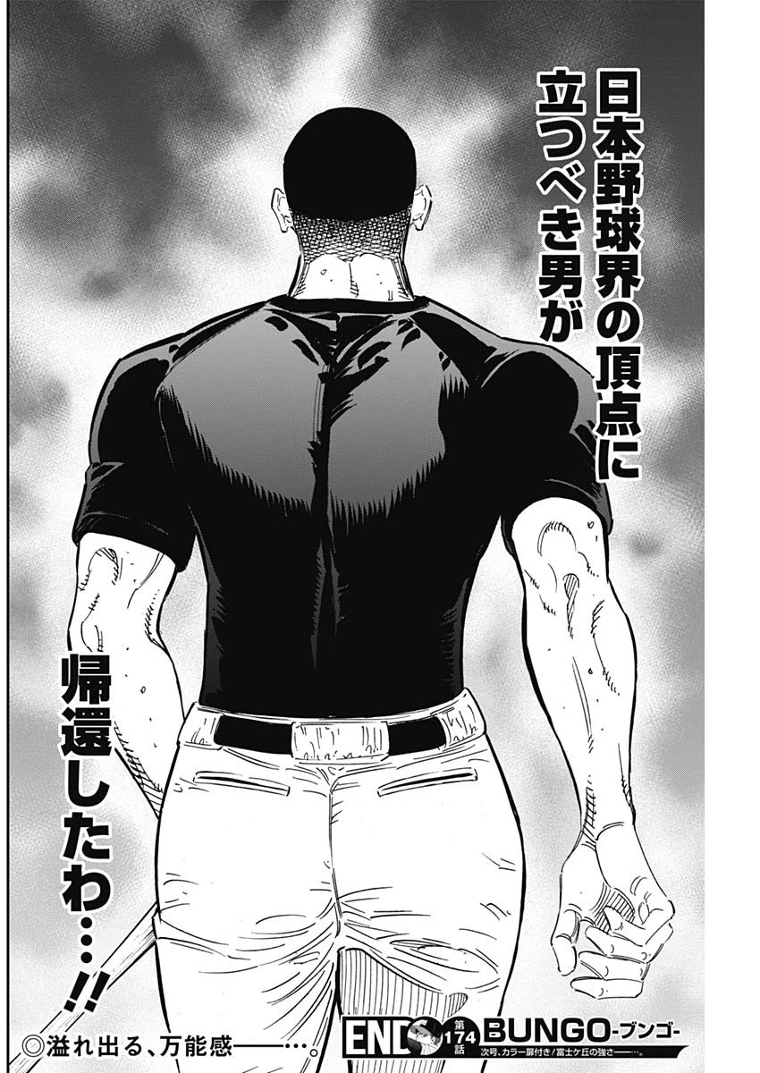 BUNGO-ブンゴ- 第174話 - 18