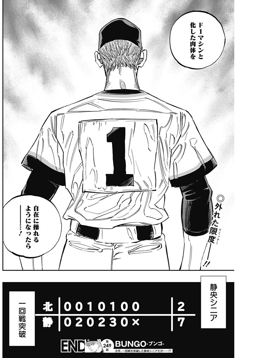 BUNGO-ブンゴ- 第249話 - 18