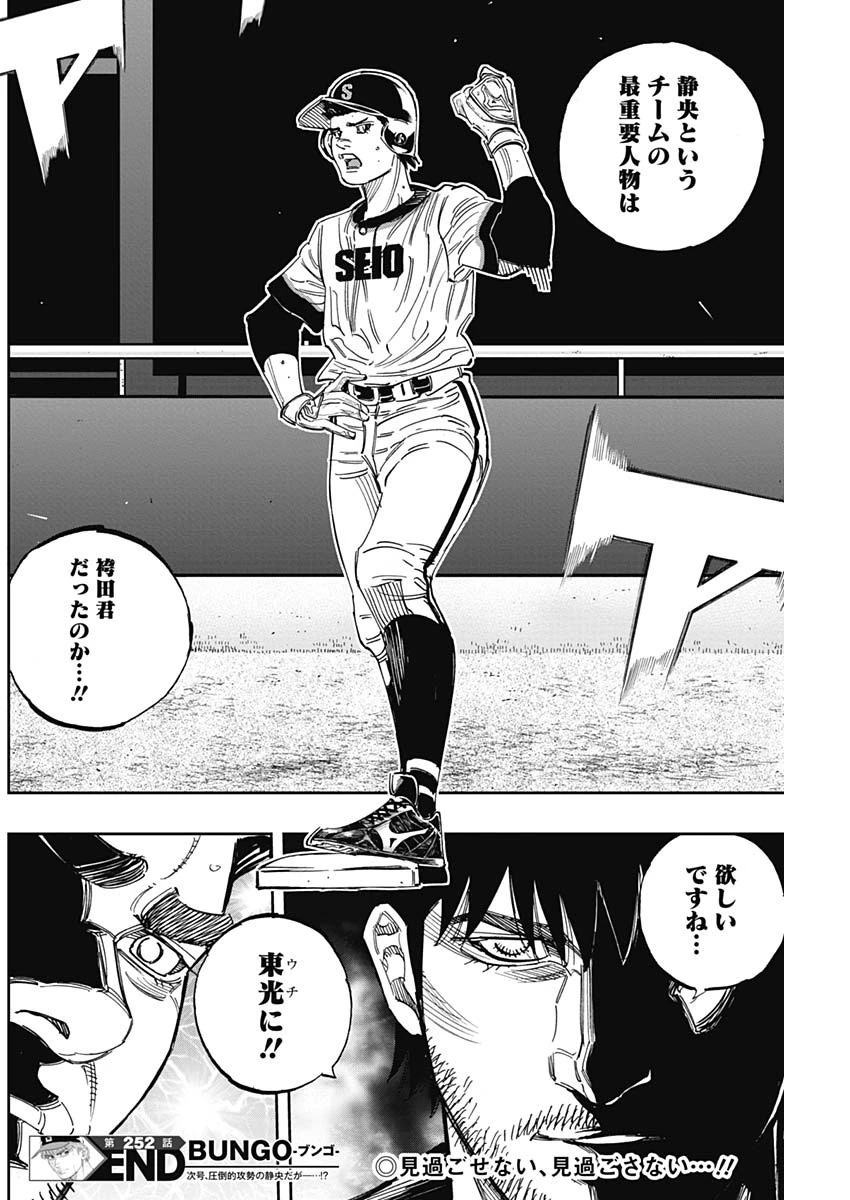 BUNGO-ブンゴ- 第252話 - 18