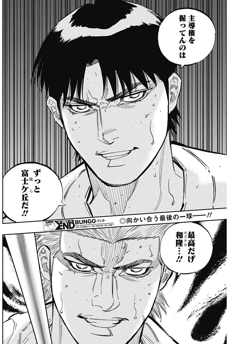 BUNGO-ブンゴ- 第261話 - 19