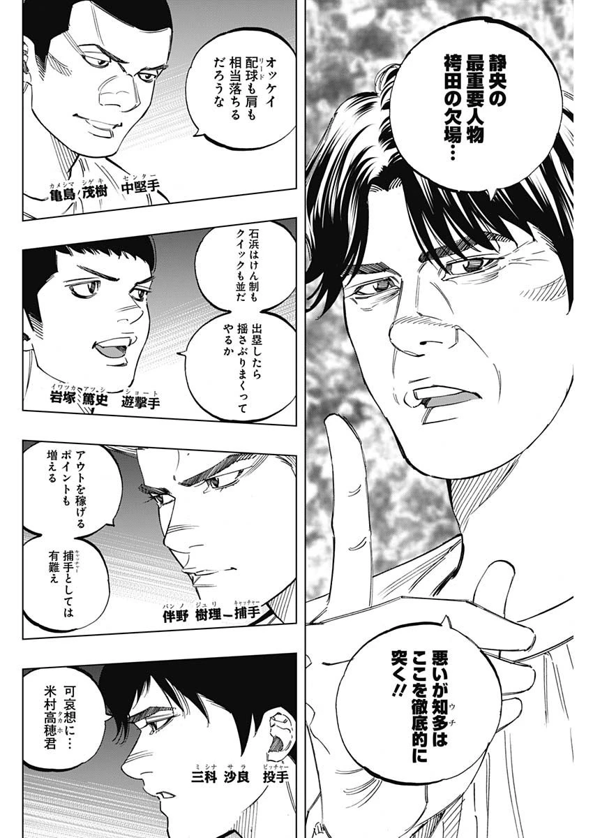 BUNGO-ブンゴ- 第264話 - 10