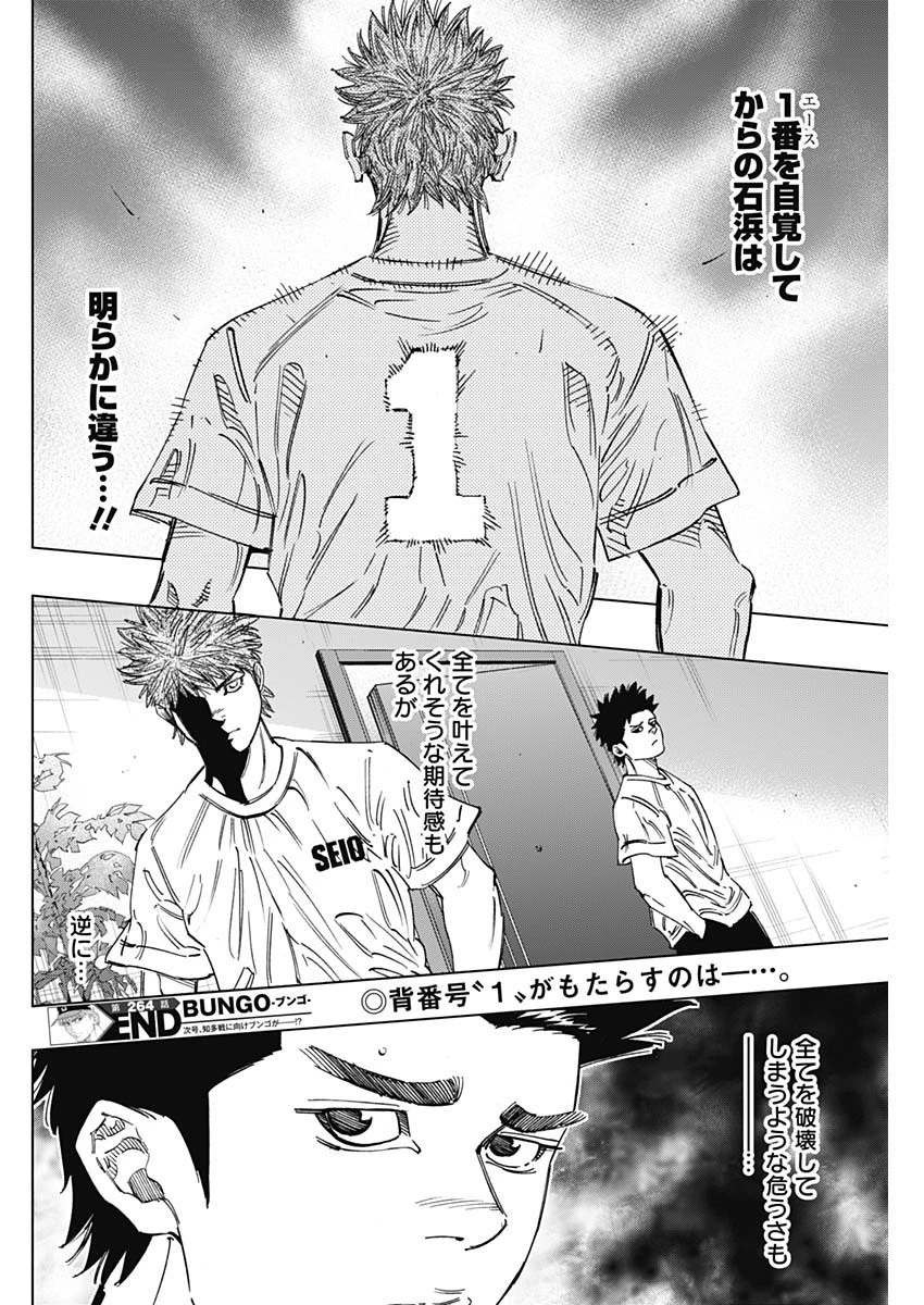 BUNGO-ブンゴ- 第264話 - 18