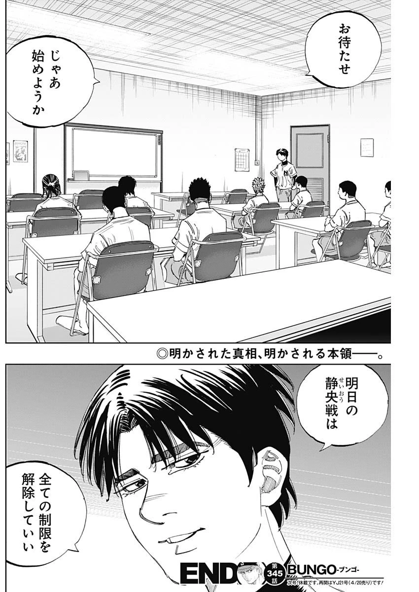 BUNGO-ブンゴ- 第345話 - 19