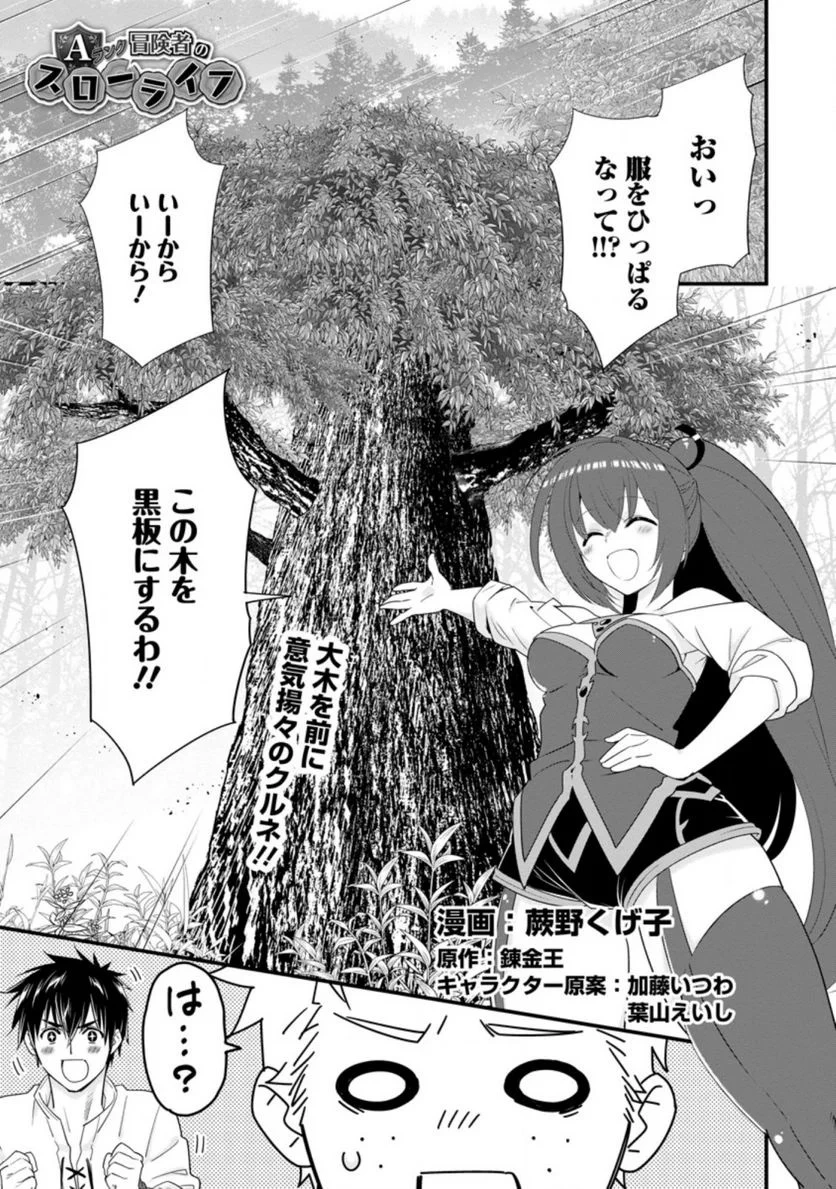 Aランク冒険者のスローライフ 第29話 - 1