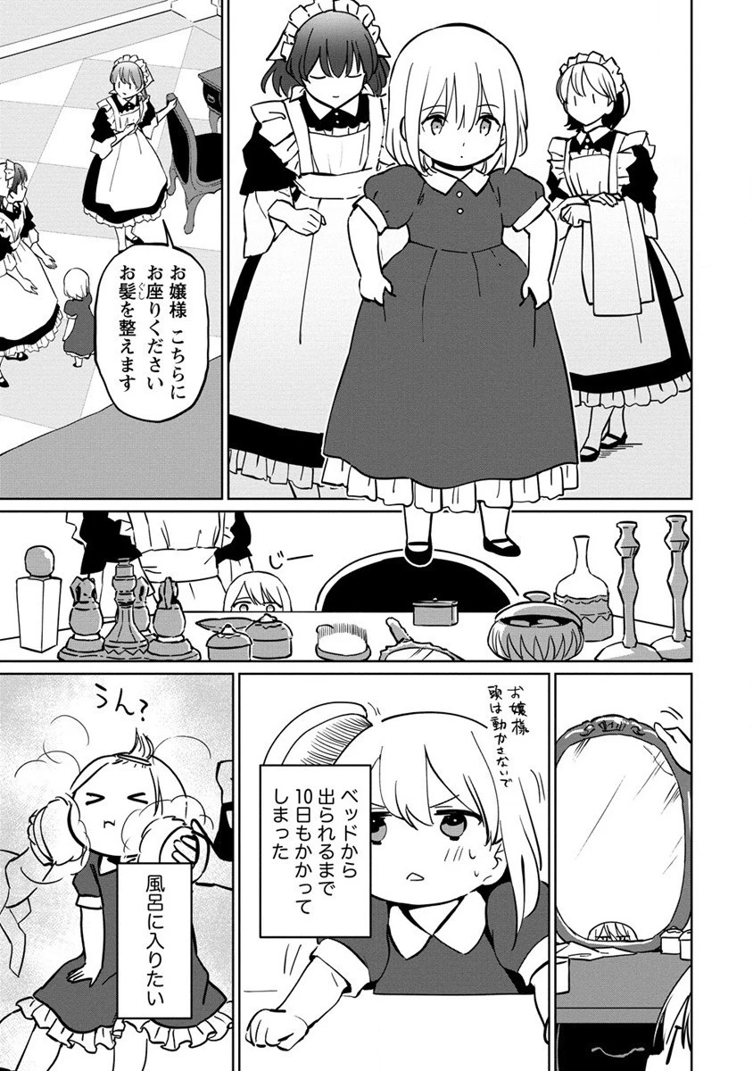 公爵令嬢に転生してしまったので、メンタル乙女な俺は、全力で女の子を楽しみます 第1話 - 25