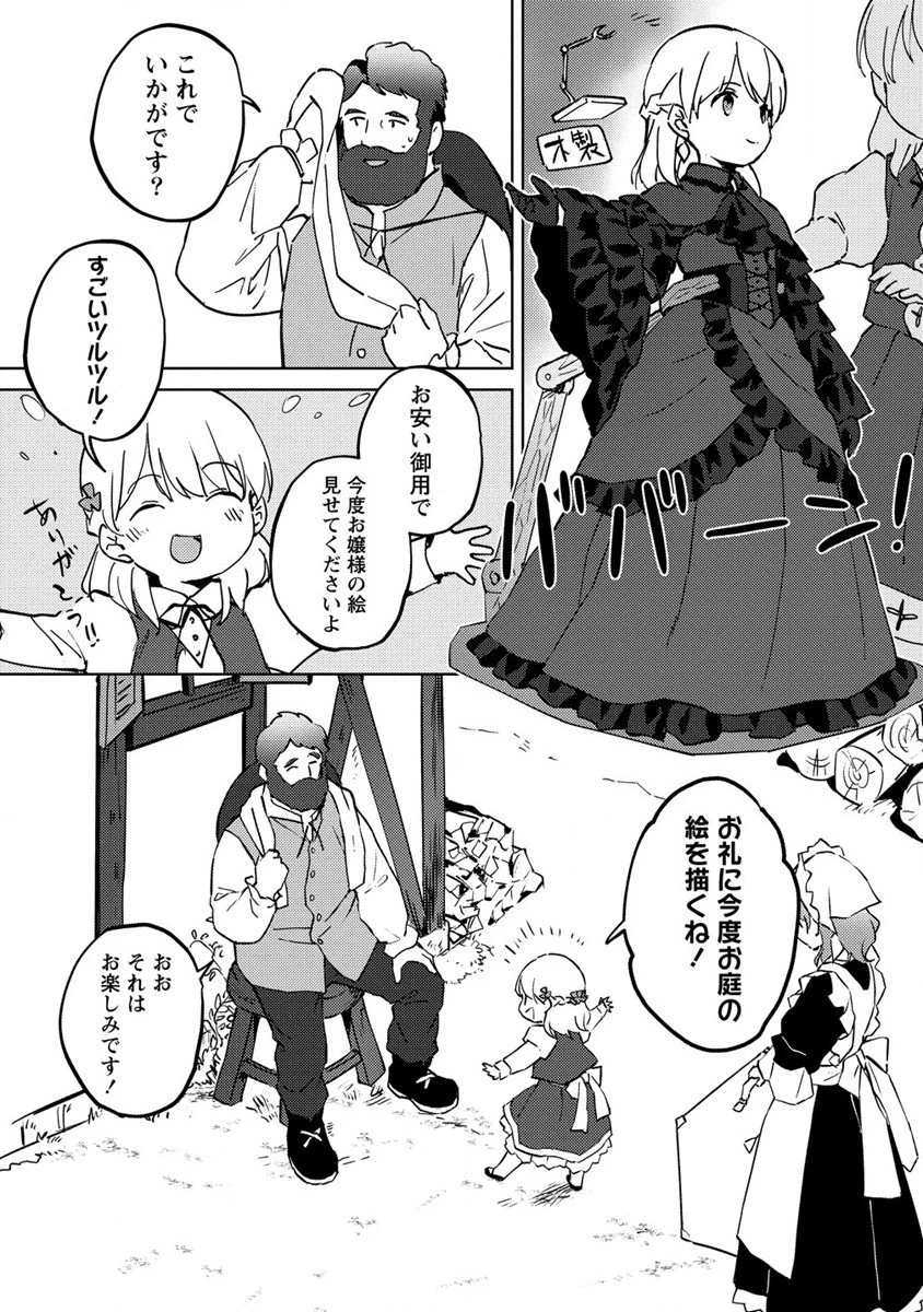 公爵令嬢に転生してしまったので、メンタル乙女な俺は、全力で女の子を楽しみます 第6話 - 15