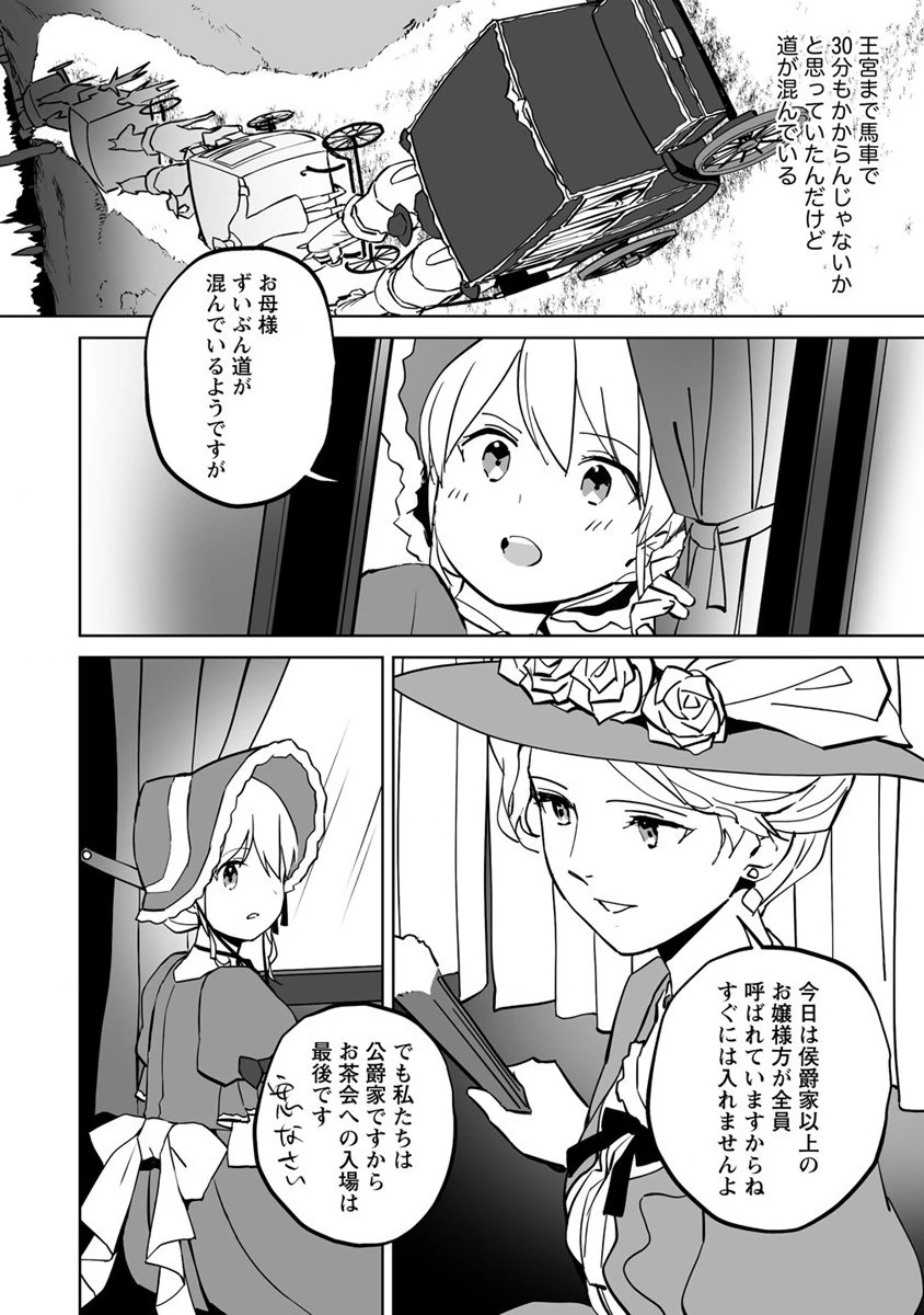 公爵令嬢に転生してしまったので、メンタル乙女な俺は、全力で女の子を楽しみます 第10話 - 16