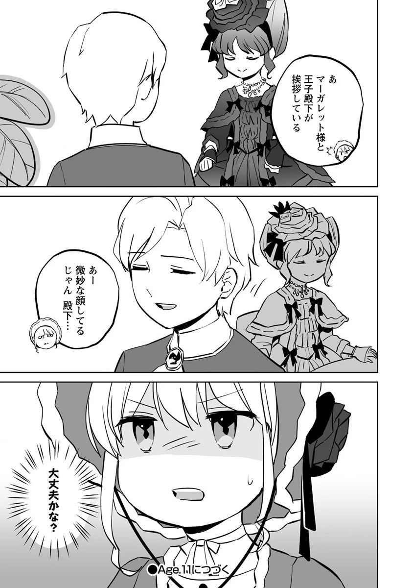 公爵令嬢に転生してしまったので、メンタル乙女な俺は、全力で女の子を楽しみます 第10話 - 31