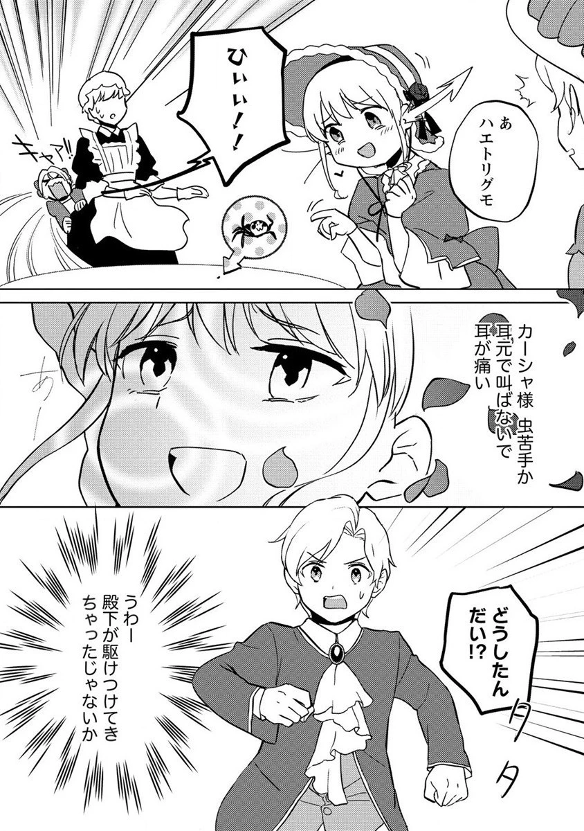 公爵令嬢に転生してしまったので、メンタル乙女な俺は、全力で女の子を楽しみます 第11話 - 11