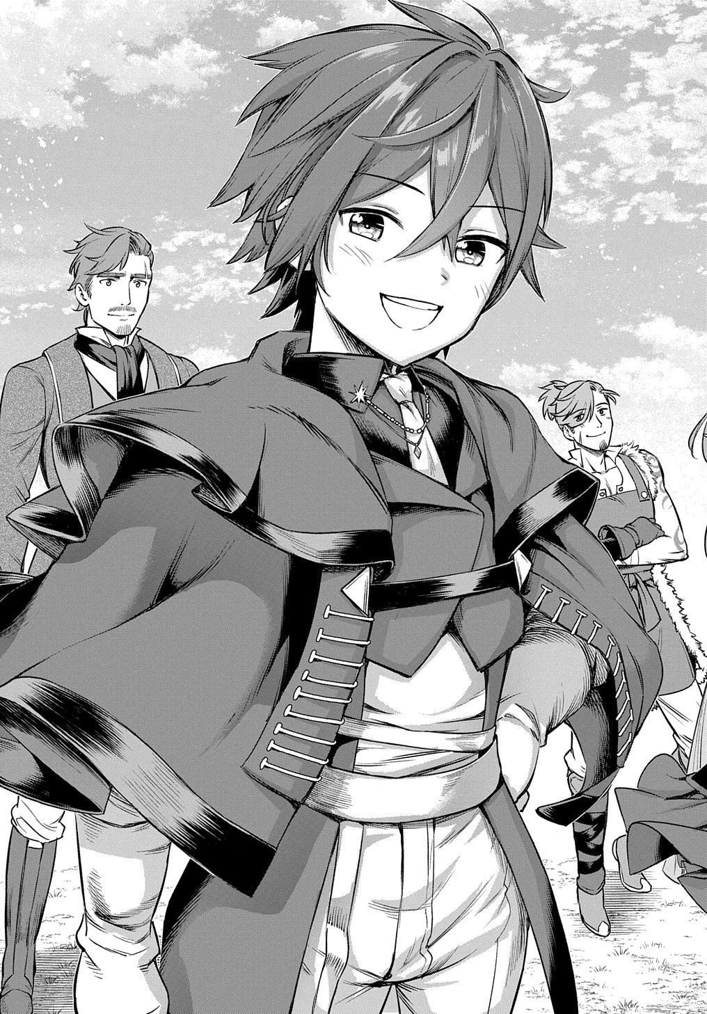 マジック・メイカー　－異世界魔法の作り方－ 第19話 - 21