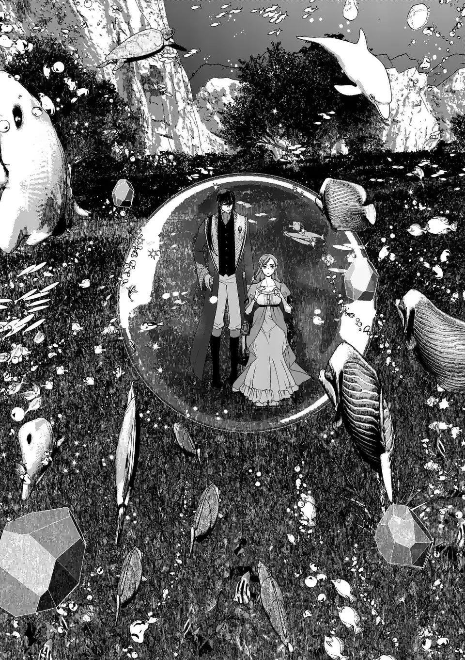 死にかけ悪役令嬢の失踪〜改心しても無駄だったので初恋の人がさらってくれました〜 第13話 - 6