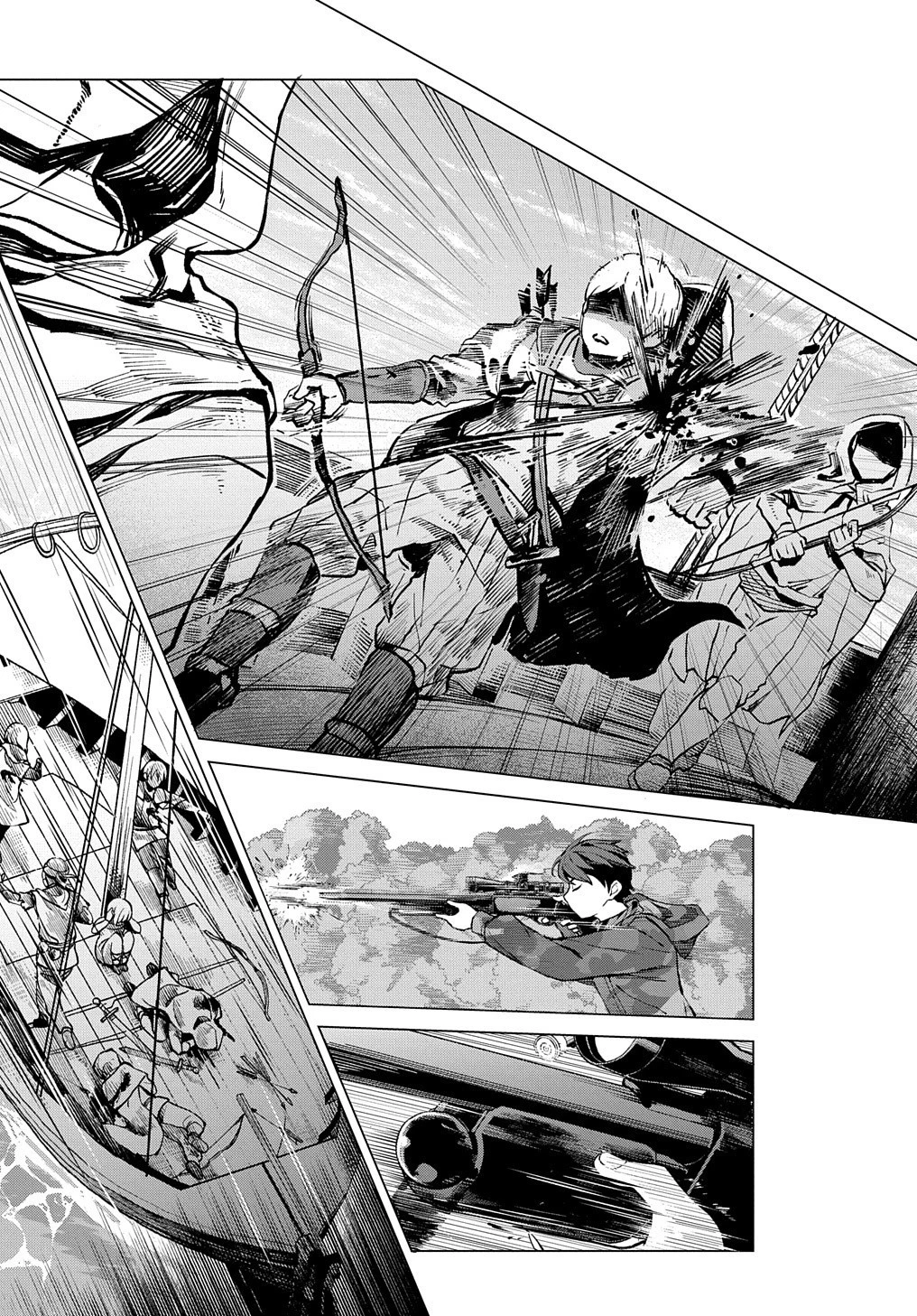 北海道の現役ハンターが異世界に放り込まれてみた ～エルフ嫁と巡る異世界狩猟ライフ～ 第2話 - 35