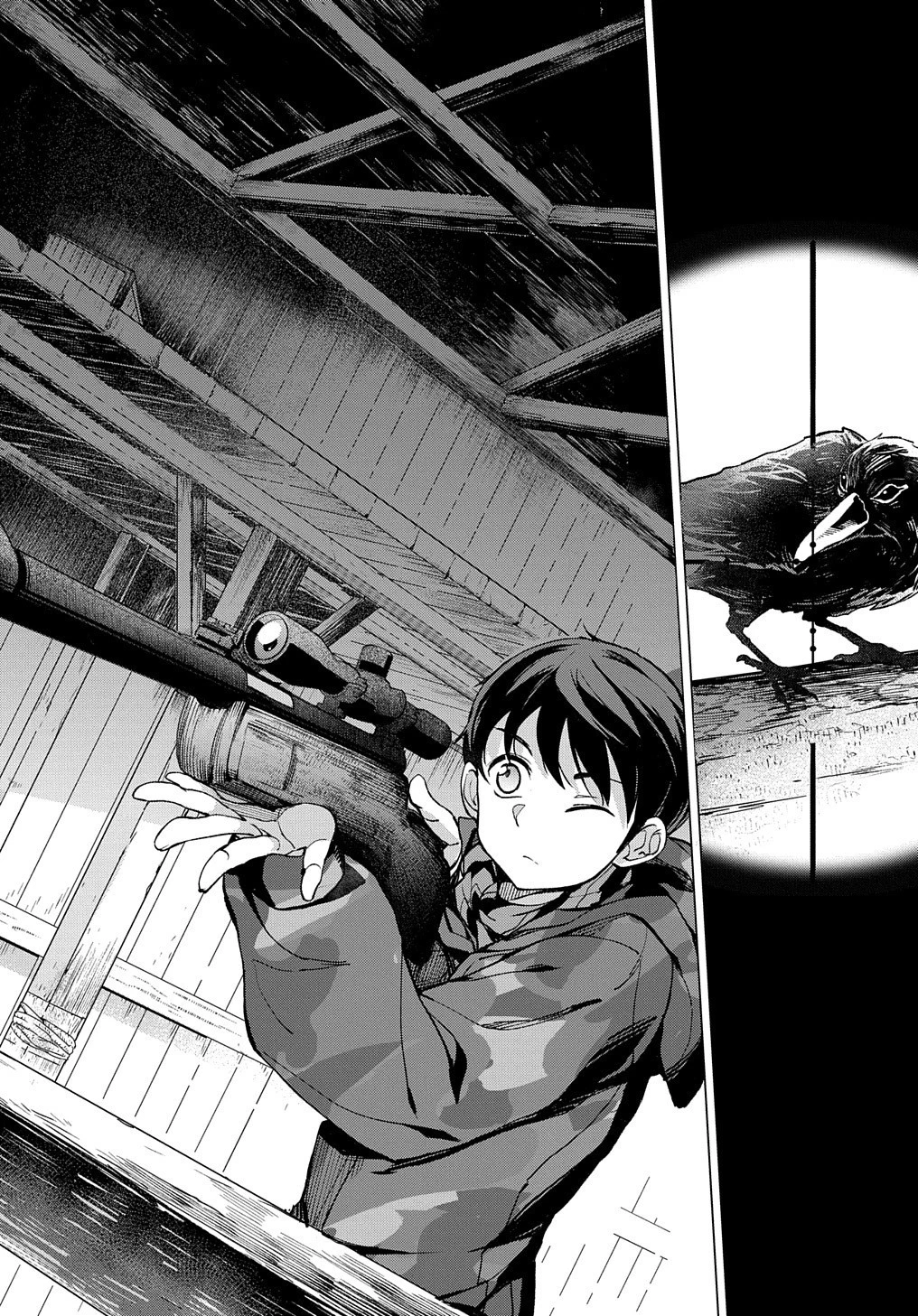 北海道の現役ハンターが異世界に放り込まれてみた ～エルフ嫁と巡る異世界狩猟ライフ～ 第3話 - 32