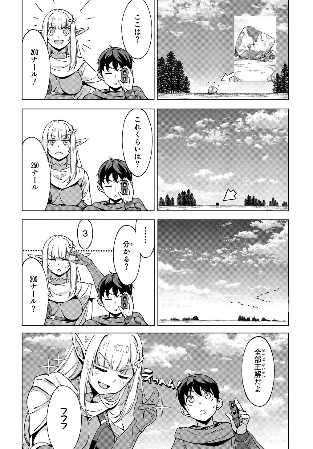 北海道の現役ハンターが異世界に放り込まれてみた ～エルフ嫁と巡る異世界狩猟ライフ～ 第7話 - 8